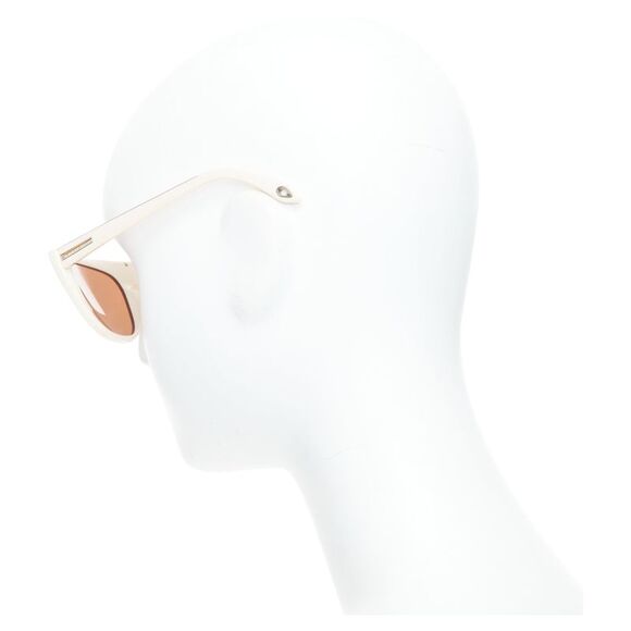 Givenchy SGV883 acetate gold top logo sunglasses main image 6